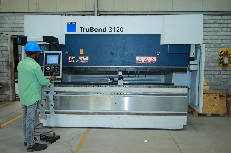 CNC Bending Machine - TRUMPF