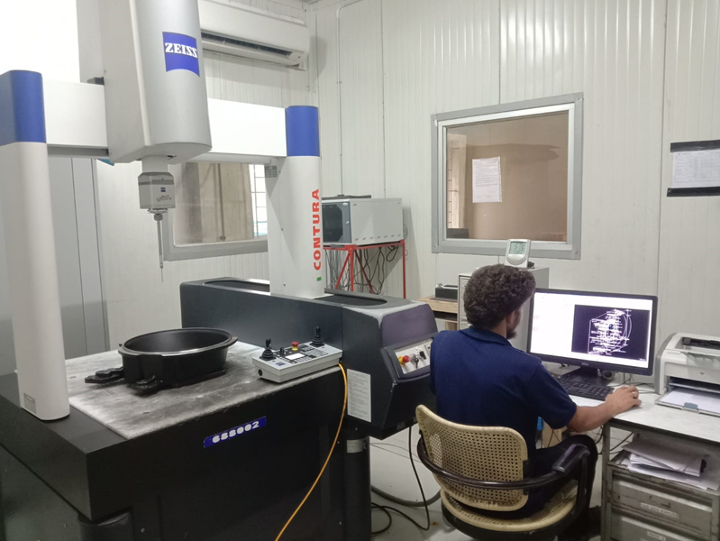 CO ORDINATE MEASURING MACHINE - ZEISS