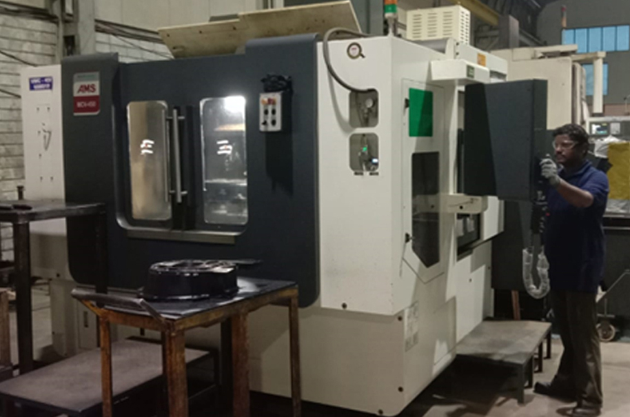 Vertical Machining Centers